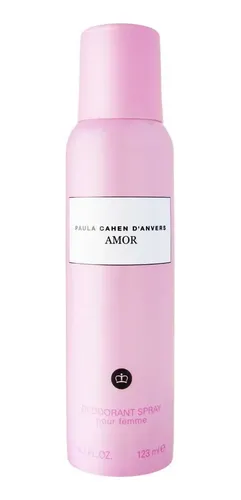 Set Amor de Paula para Mujer Perfume 60 mL + Deo 123 mL