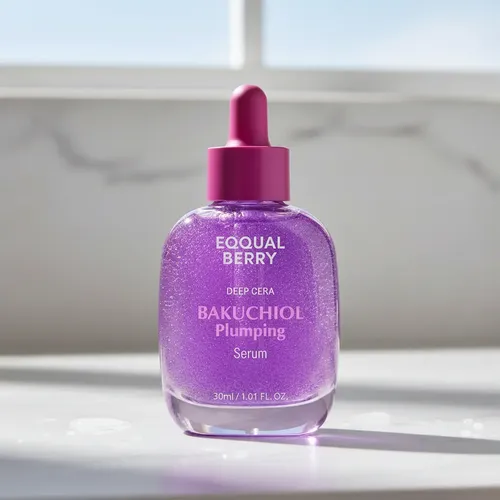 Serum Reafirmante Bakuchiol Coreano Rostro Eqqualberry 30ml