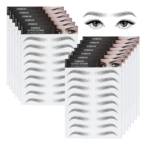 Tatuajes De Cejas Waterproof 4d Con Cabello
