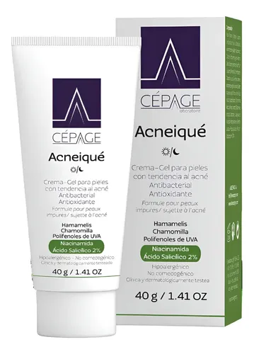 Cepage Acneique Crema-gel Antioxidante Pieles Acne 40ml