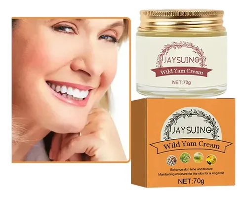 Crema Reafirmante Hidratante Wild Yam, 50 G K X