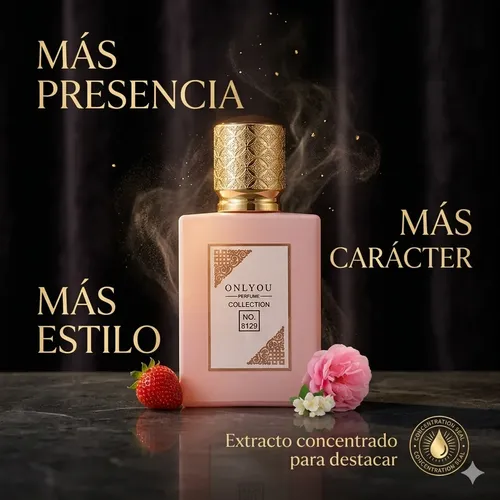 Perfume Mujer Aroma Arabe Importado Extracto 30ml Frutal
