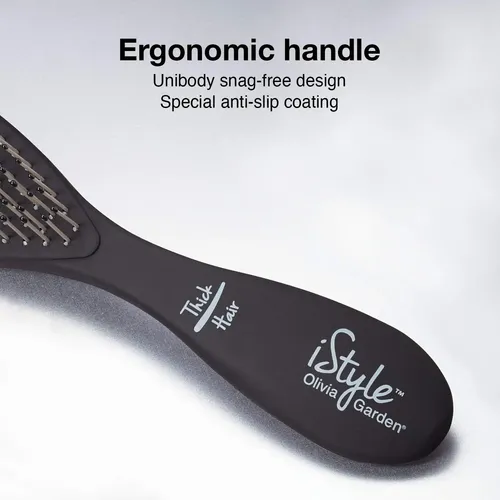 Cepillo Olivia Garden Istyle Is-th Para Cabello Grueso