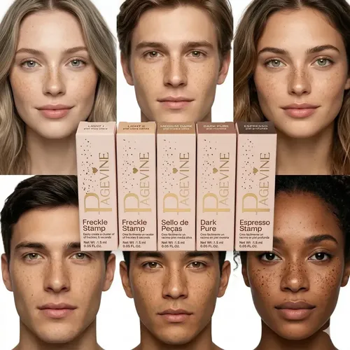 Pagevine Freckle Stamp Sello Para Pecas Naturales Medium