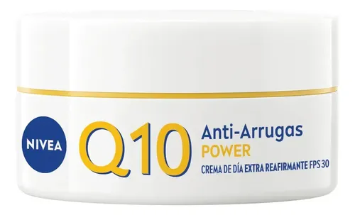 Crema facial antiedad de día NIVEA Q10 POWER FPS 30 para todo tipo de piel 50 ml