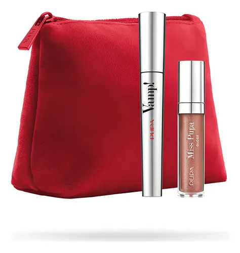 Kit De Maquillaje Pupa Vamp! Mascara & Miss Pupa Gloss