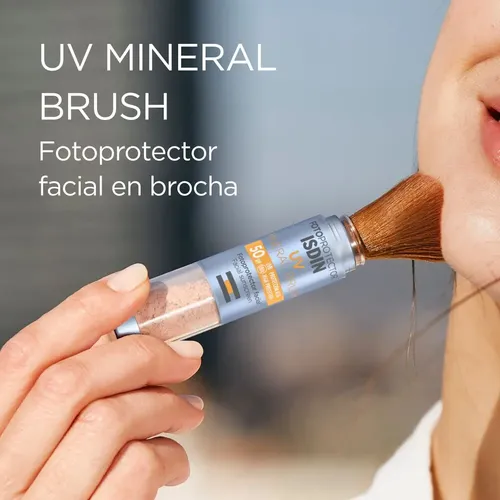 Fotoprotector Isdin Facial Fps 50 Uv Mineral Brush 2 Gr