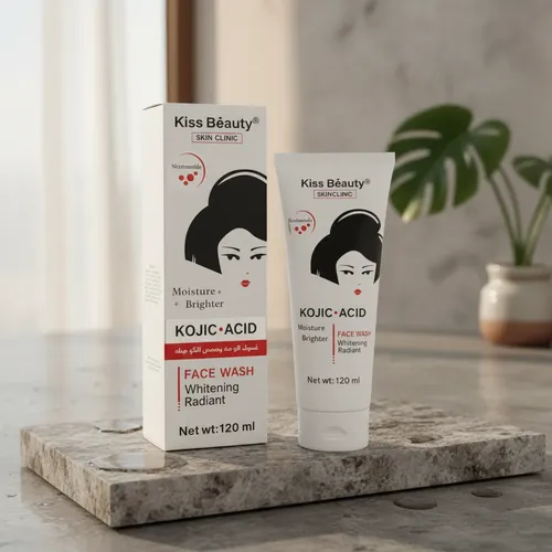 Limpiador Facial Hidratación Más Brillante Ácido Kojico