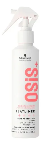 Schwarzkopf Osis+ Flatliner Anti Frizz Y Protector Termico