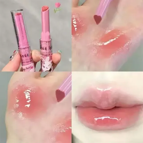 Labial Lipstick Solid Lip Gloss – Gege Bear