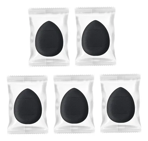 Juego De 4 Esponjas De Maquillaje Reutilizables Para Dedos,
