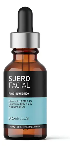 Nano Hialuronico Suero Facial Biobellus Anti Age X 30 3c