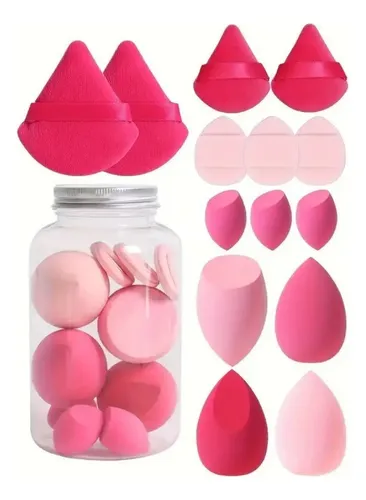 Juego De Botellas Thumb Puff Mini Drift De 14 Piezas, Color