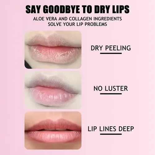 10 Pzs Mascarilla Labial Colágeno Hidratante, Cuidado Labial