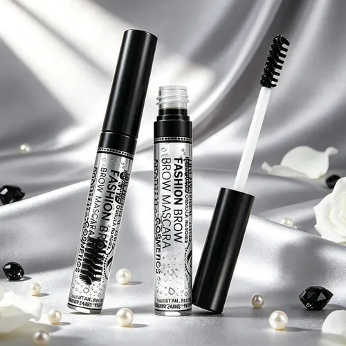 Conjunto Gel Fijador Y Gel Teñido Para Cejas Wantuoluo 2