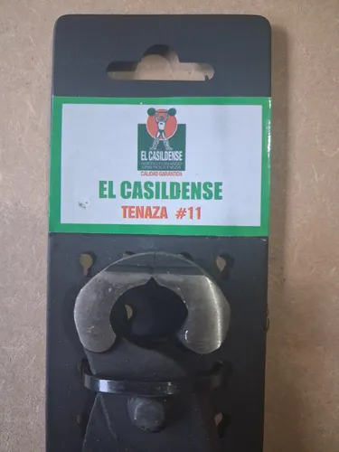 Tenaza Acero Forjado Medio Corte N°11 El Casildense
