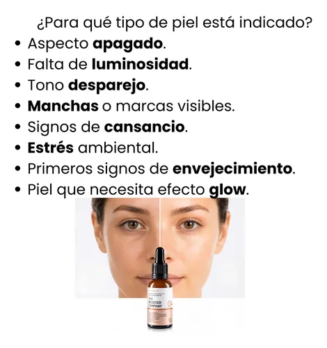 Booster 04 Antioxidante Vitamina C Liposomada Granada 30ml