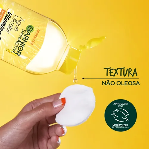 Agua Micelar Antiaceite Vitamina C 400ml Garnier