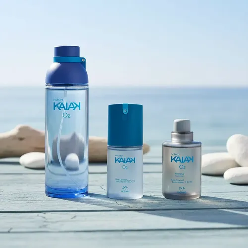 Natura Kaiak O2 Para Mujer Kit Exclusivo