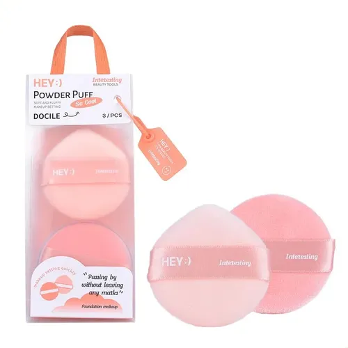 Hey:) Herramienta De Maquillaje Y Belleza Crystal Velvet Pow H-9009