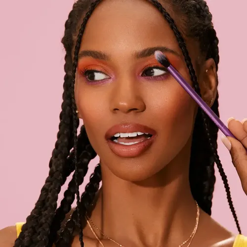 Set de Brochas de Maquillaje Real Techniques, 3 Piezas Violeta