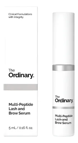 The Ordinary Serum Crecimiento Pestañas Y Cejas Multipeptide