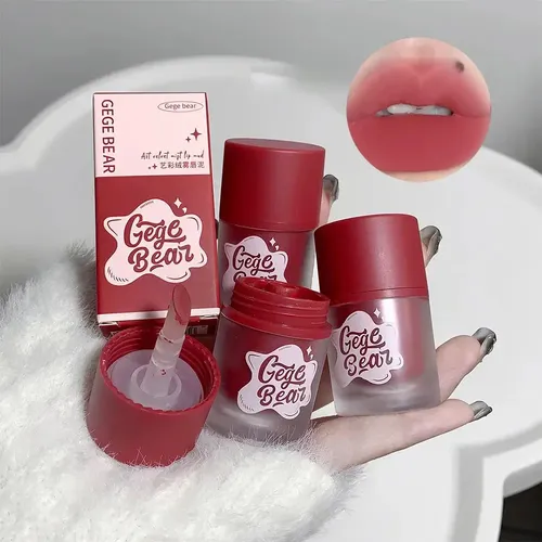 Art Velvet Mist Lip Mud Lodo Labial Mate Terciopel Gege Bear