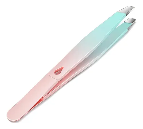 Pinza Profesional Acero Inoxidable Para Cejas Y Vello