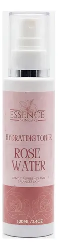 Tónico Hidratante Essence Skin Care Con Agua De Rosas 6.25