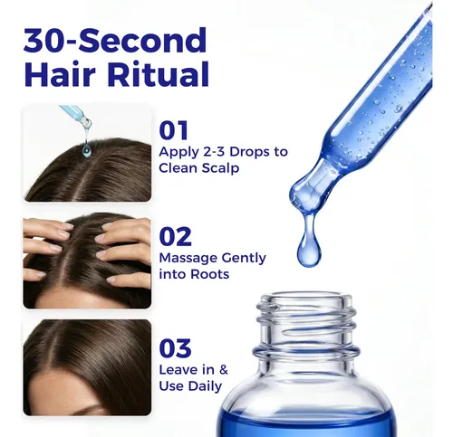 Serum Capilar Aifufand Ghk-cu Péptidos 50ml Hidratante