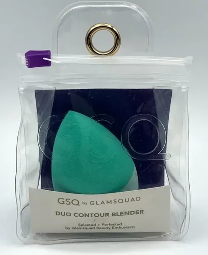 Esponja Blender Maquillaje Duo Contour Gsq By Glamsquad