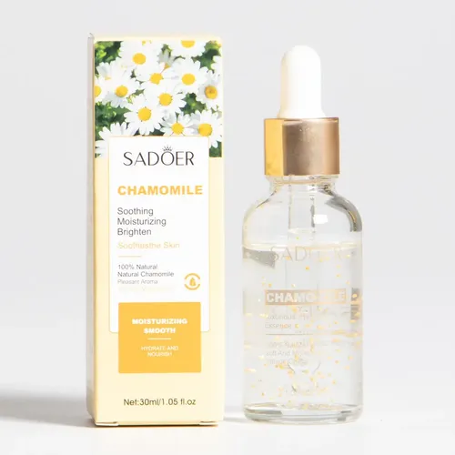 Serum Facial Manzanilla Calmante Hidratante Sadoer X 30ml Todo Tipo De Piel Día/noche