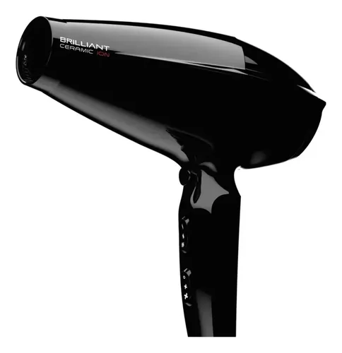 Secador De Pelo Gama Brillant Titanium Ion 2200w
