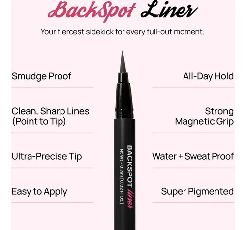 Delineador Magnético Profesional Backspot Glam Full Out