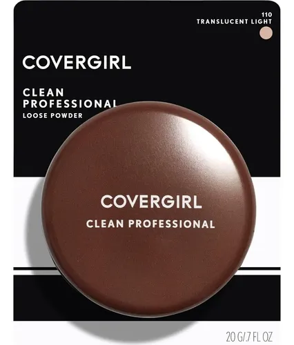 Covergirl Polvo Suelto Profesional Translúcido Claro 19.84g