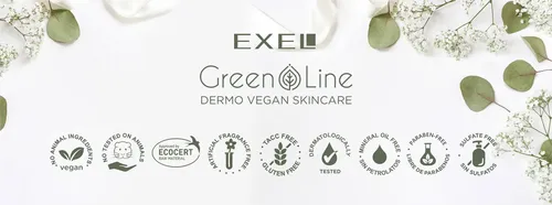 Exel Green Line Dermo Vegan Skincare Gel De Limpieza 100ml