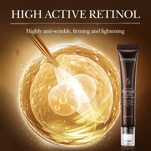 Crema Ojos Retinol Peptide Antiedad Fayankou 20ml