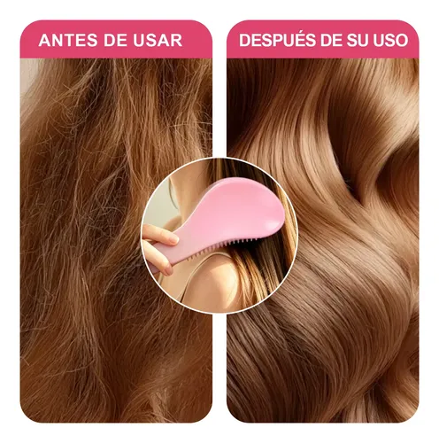 12pcs Cepillos Para Alisadoresmasaje Peine Para Cabello