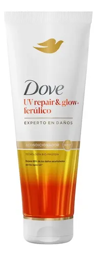 Acondicionador Uv Repair & Glow Ferúlico 250ml Dove