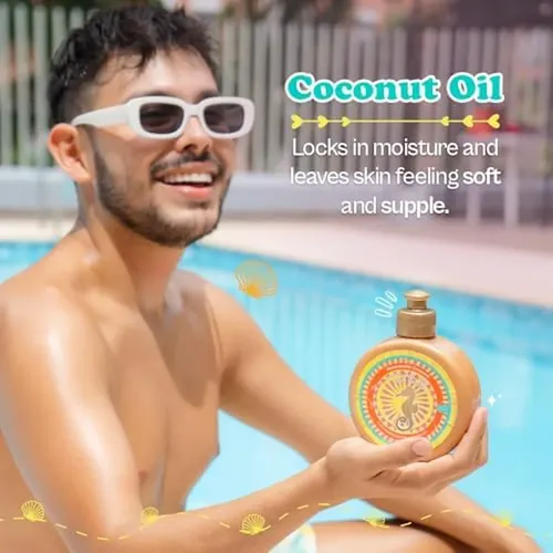 Manteca Corporal Dluchi Aceite Coco Vitamina E 300ml Brillo