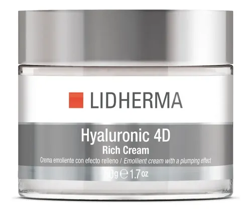 Hyaluronic 4d Rich Cream + Protector Solar Fps 50 Uvb/uva