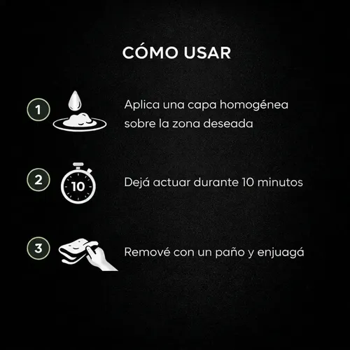 Pack X2 Espuma Depiladora Íntima Hombre Lomo Aloe Vera