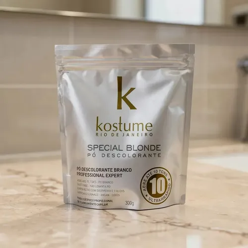 Polvo Decolorante Blanco Special Blonde Kostume X 300gr Tono Sin tono