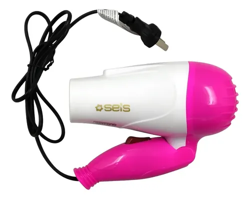 Secador De Pelo Viajero 1500w Calor