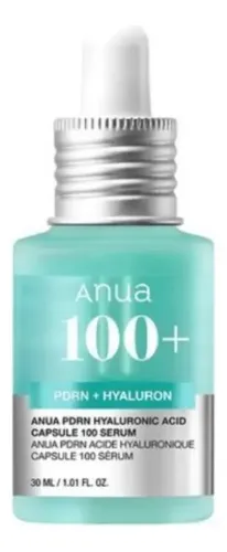 Anua Hyaluronic Acid Capsule 100 Serum 30ml Seca Día/noche