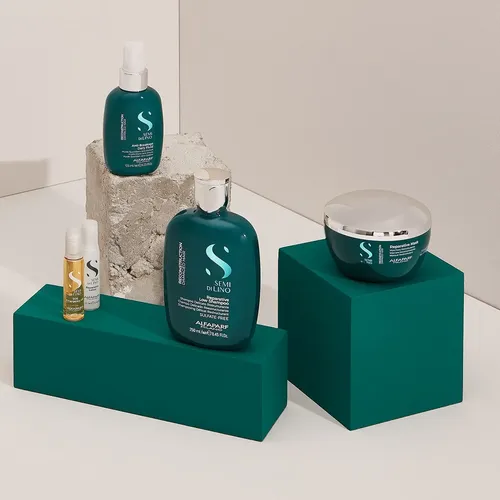 Shampoo Reconstrucción Semi Delino Alfaparf Cabello Dañado 1000 ML