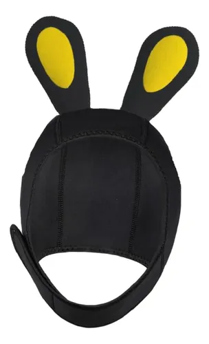 Gorro De Neopreno Para Buceo 3mm, Gorro De Natación Gratis S