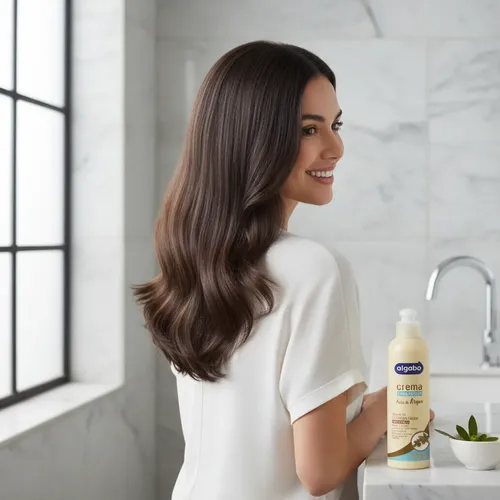 Crema Peinar Aceite De Argán 300 Ml Algabo