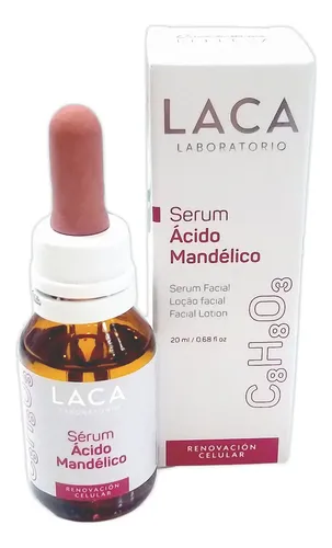 Serum Ácido Mandelico 10% Renovación Celular Laca Momento De Aplicación Noche Tipo De Piel Todo Tipo De Piel