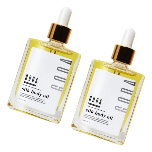 Mnbgoda Aceite Corporal De Seda Goda For Mujer  Aceite De Ba